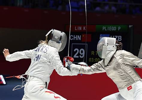 2023 Asiad Fencing Gold Medal, A Triumph For Determination and the Power of Self-Belief