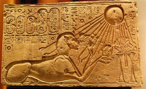 Amarna Period Artistic Revolution: A Glimpse into Akhenaten’s Reign and the Sun Disc